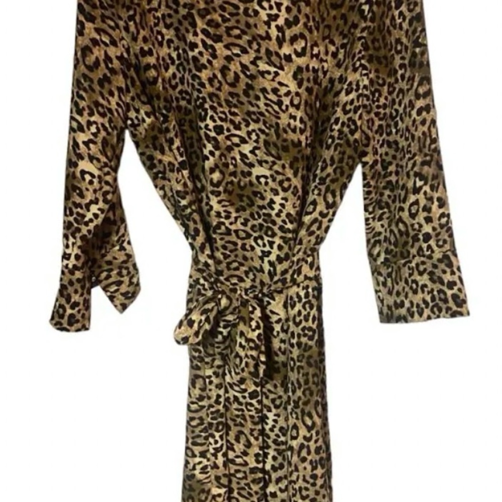 H&M Animal Print Wrap